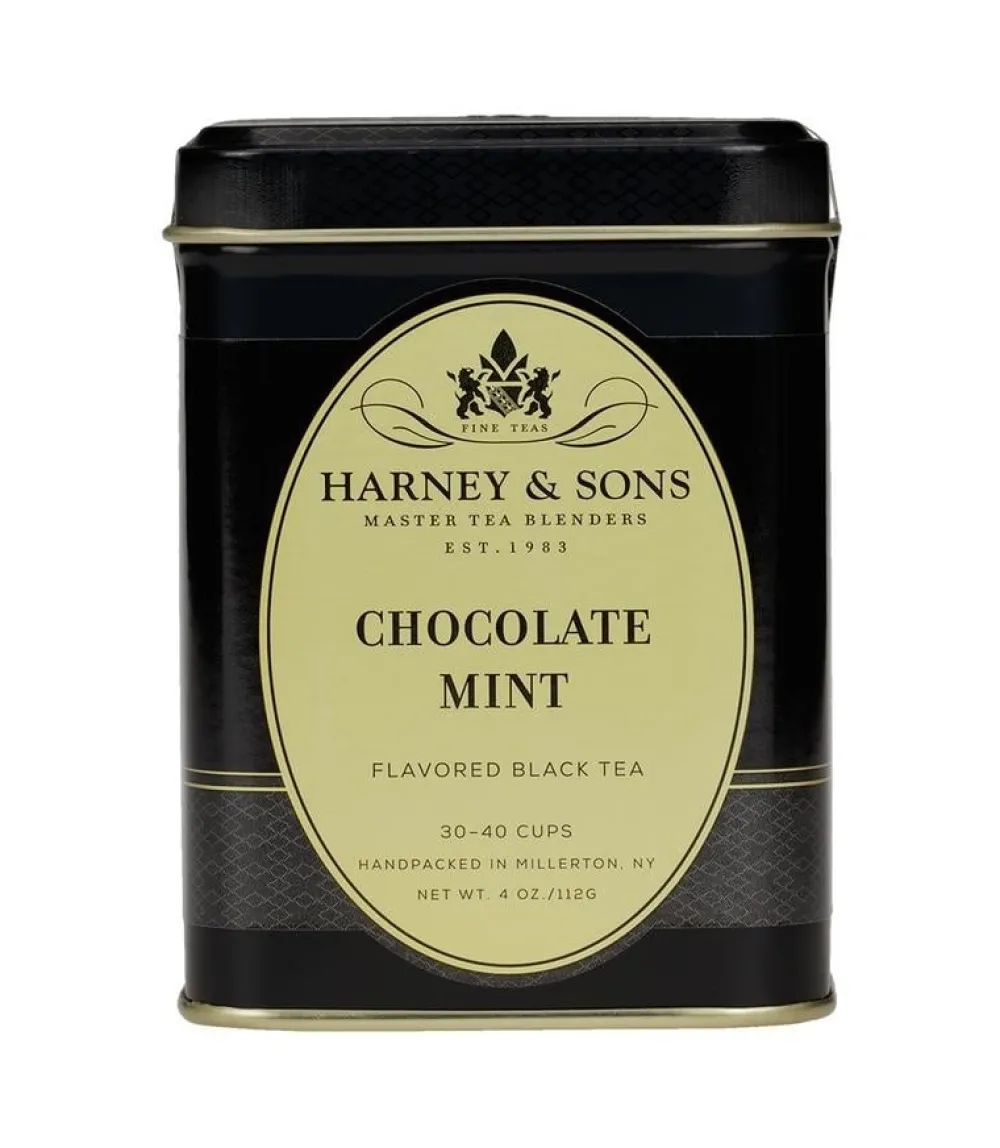 Harney & Sons Chocolate Mint Loose Leaf Tin- Harney & Sons