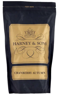 Harney & Sons Cranberry Autumn Loose Leaf 1 lb Bag- Harney & Sons