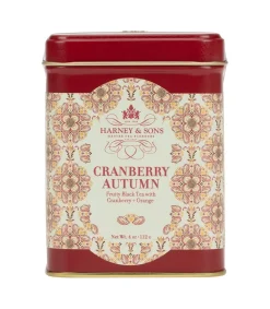 Harney & Sons Cranberry Autumn Loose Leaf Tin- Harney & Sons