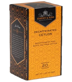 Harney & Sons Decaf Ceylon Premium 20s- Harney & Sons