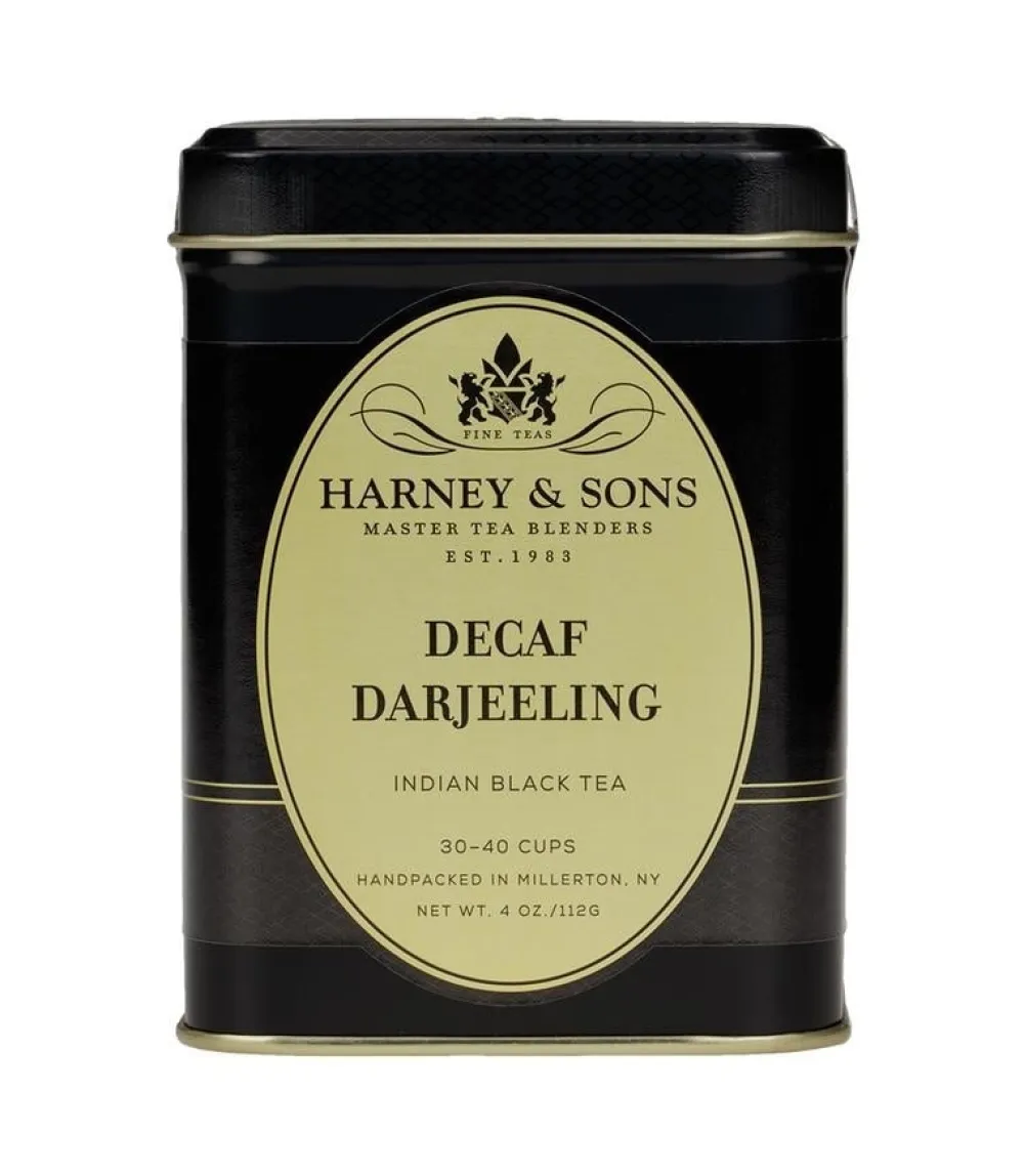 Harney & Sons Decaf Darjeeling Loose Leaf Tin- Harney & Sons
