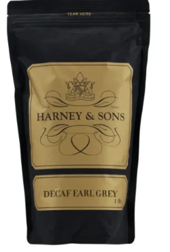Harney & Sons Decaf Earl Grey Loose Leaf 1 lb Bag- Harney & Sons