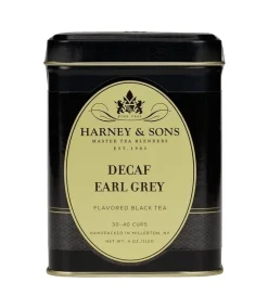Harney & Sons Decaf Earl Grey Loose Leaf Tin- Harney & Sons