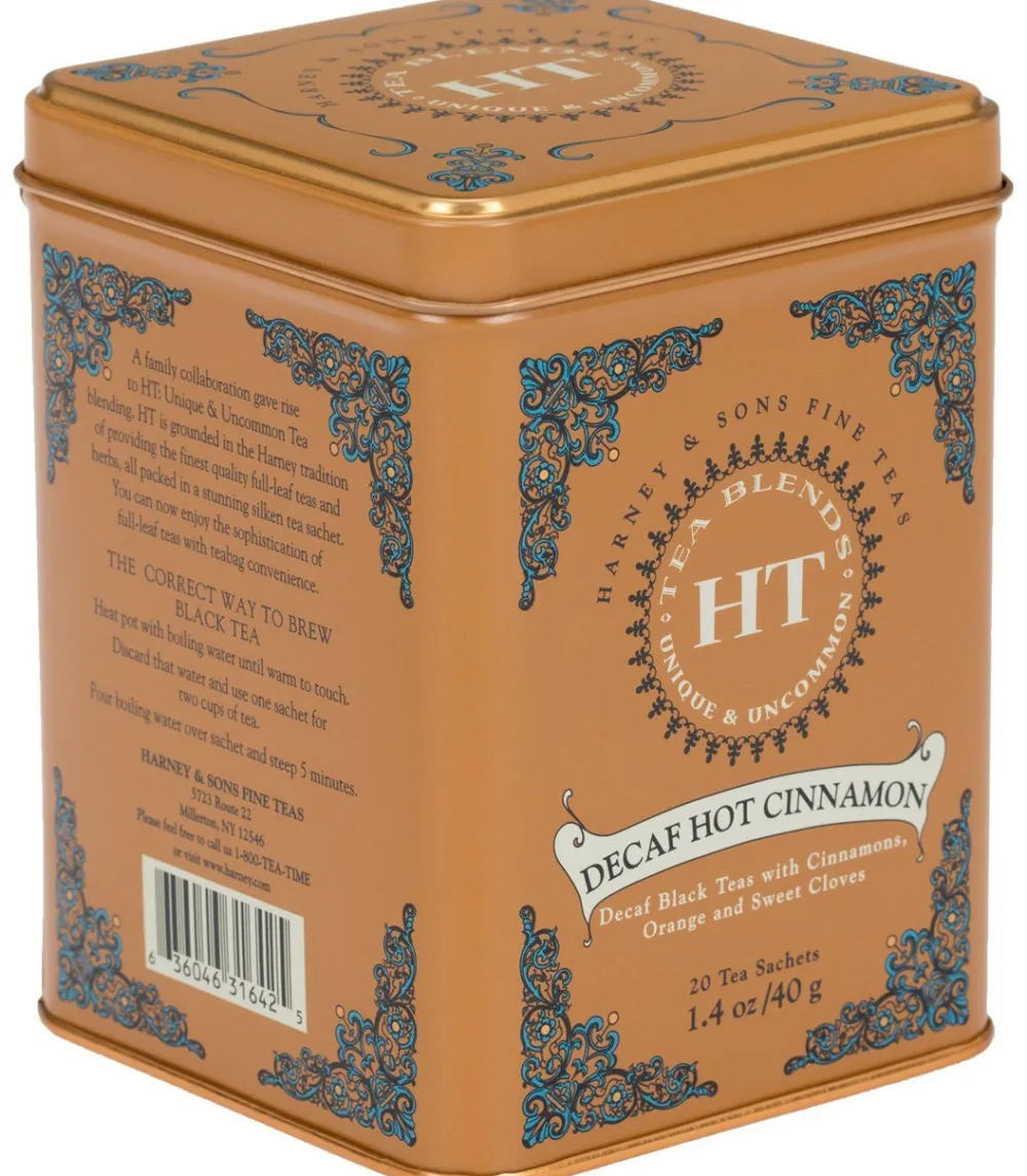 Harney & Sons Decaf Hot Cinnamon Spice HT 20s- Harney & Sons