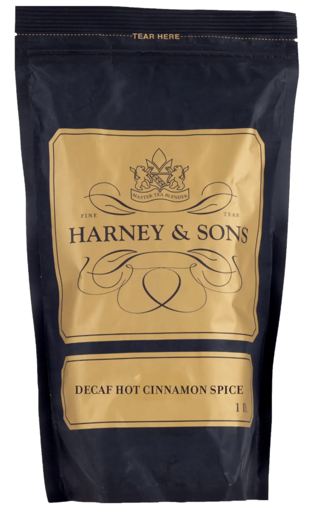 Harney & Sons Decaf Hot Cinnamon Spice Loose Leaf 1 lb Bag- Harney & Sons