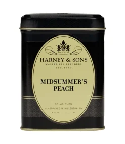 Harney & Sons Decaf Midsummer's Peach Loose Leaf Tin- Harney & Sons