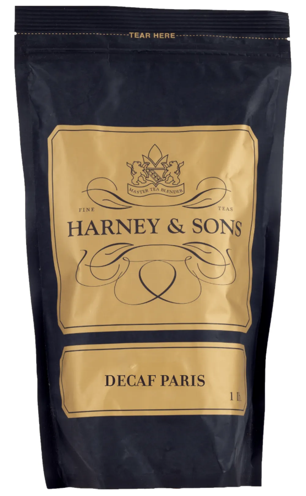 Harney & Sons Decaf Paris Loose Leaf 1 lb Bag- Harney & Sons