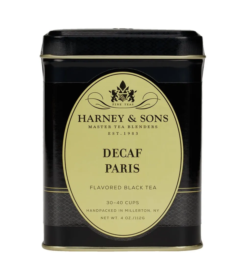 Harney & Sons Decaf Paris Loose Leaf Tin- Harney & Sons