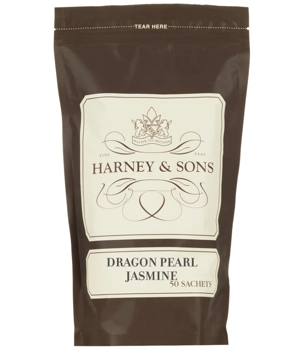 Harney & Sons Dragon Pearl Jasmine Green 50s- Harney & Sons