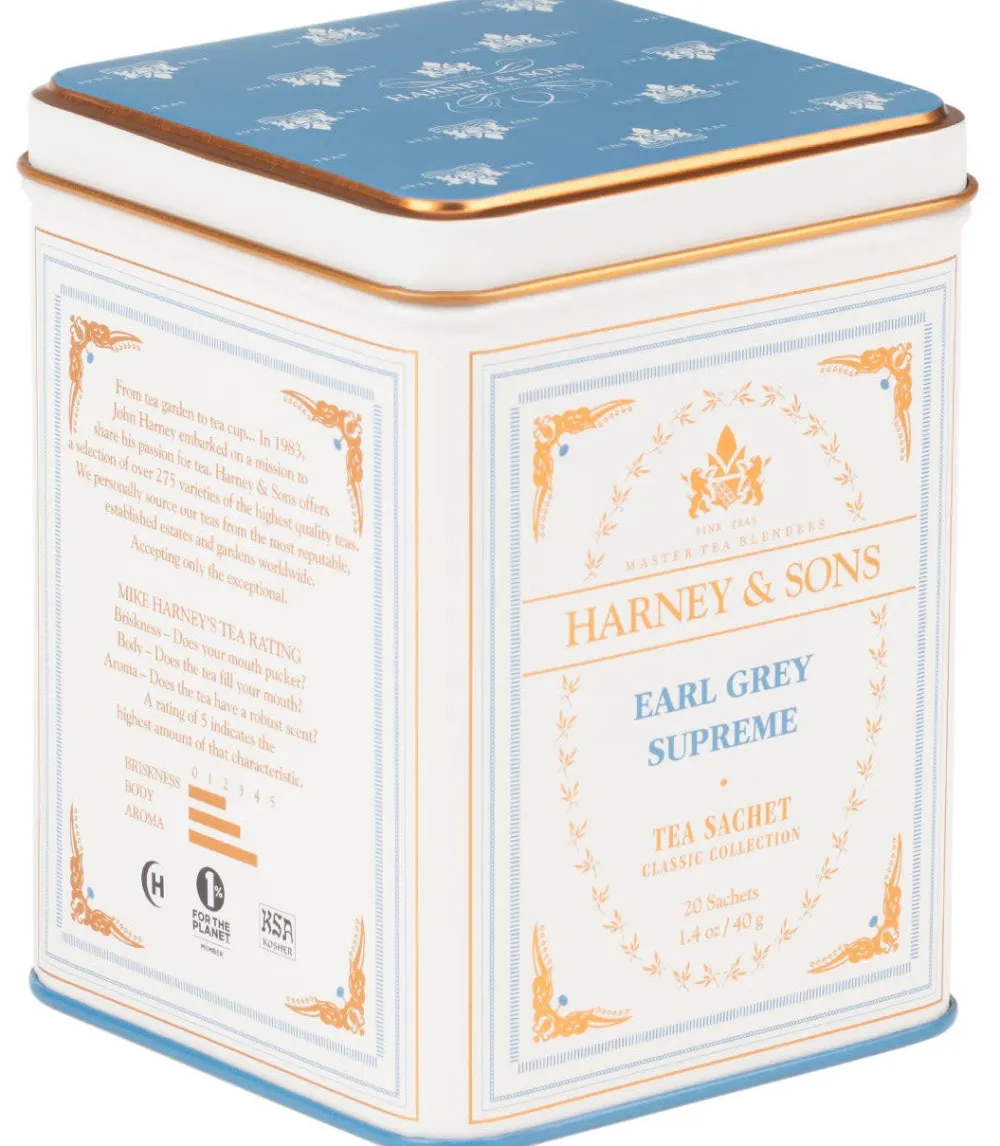 Harney & Sons Earl Grey Supreme 20s- Harney & Sons