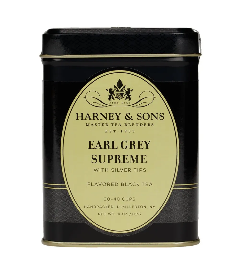 Harney & Sons Earl Grey Supreme Loose Leaf Tin- Harney & Sons