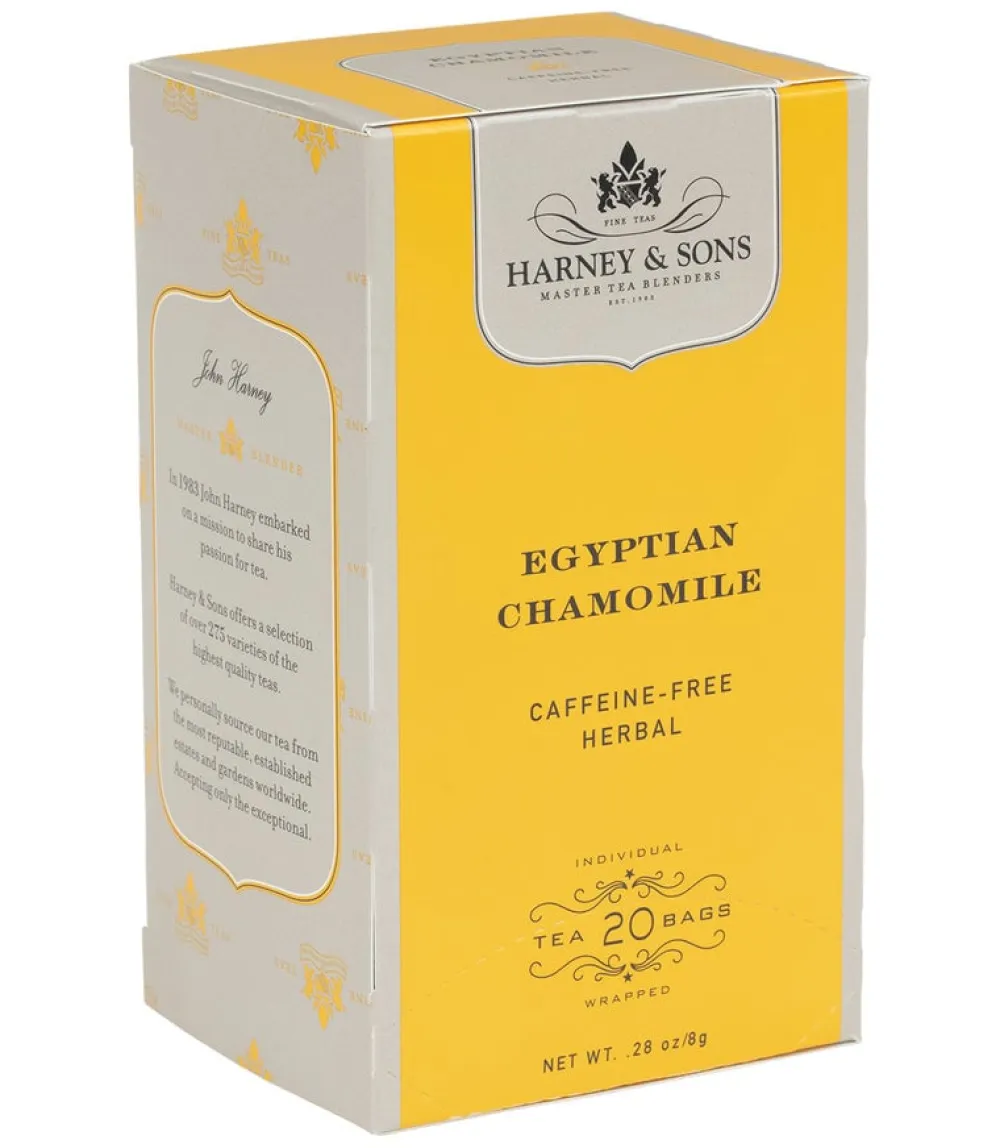 Harney & Sons Egyptian Chamomile Premium Herbal 20s- Harney & Sons