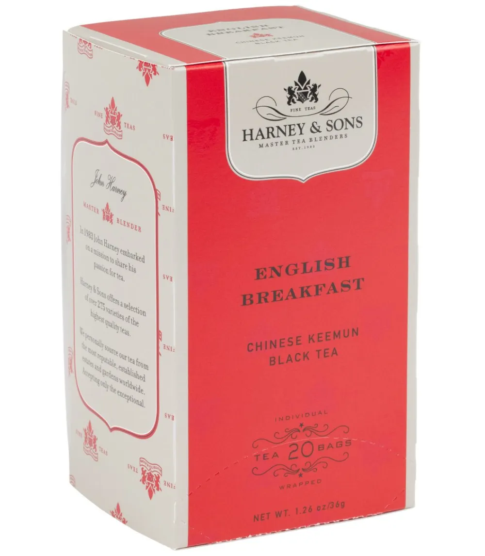 Harney & Sons English Breakfast Premium 20s- Harney & Sons