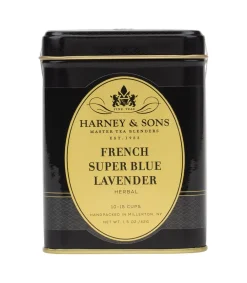 Harney & Sons French Super Blue Lavender Herbal Loose Leaf Tin- Harney & Sons