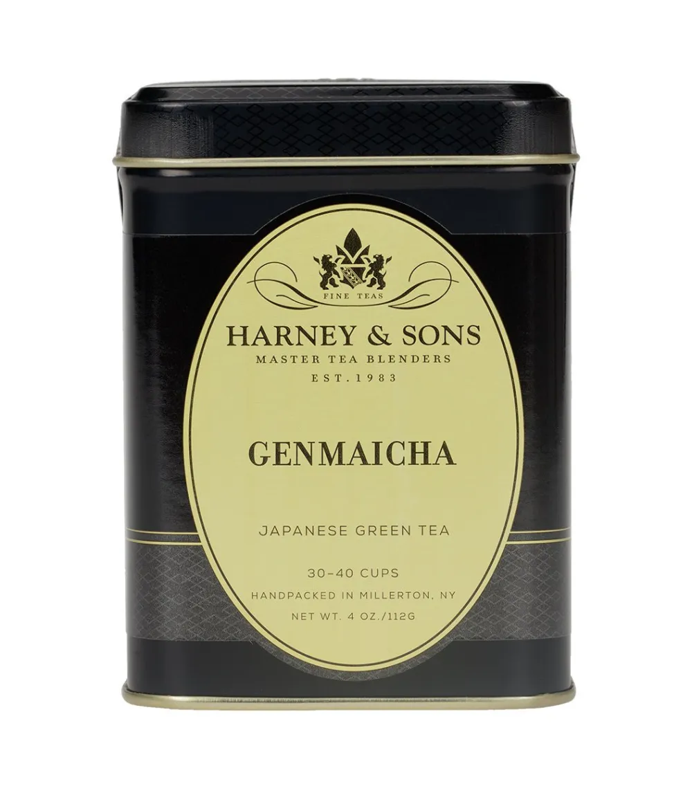 Harney & Sons Genmaicha Green Loose Leaf Tin- Harney & Sons