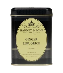 Harney & Sons Ginger Liquorice Herbal Loose Leaf Tin- Harney & Sons
