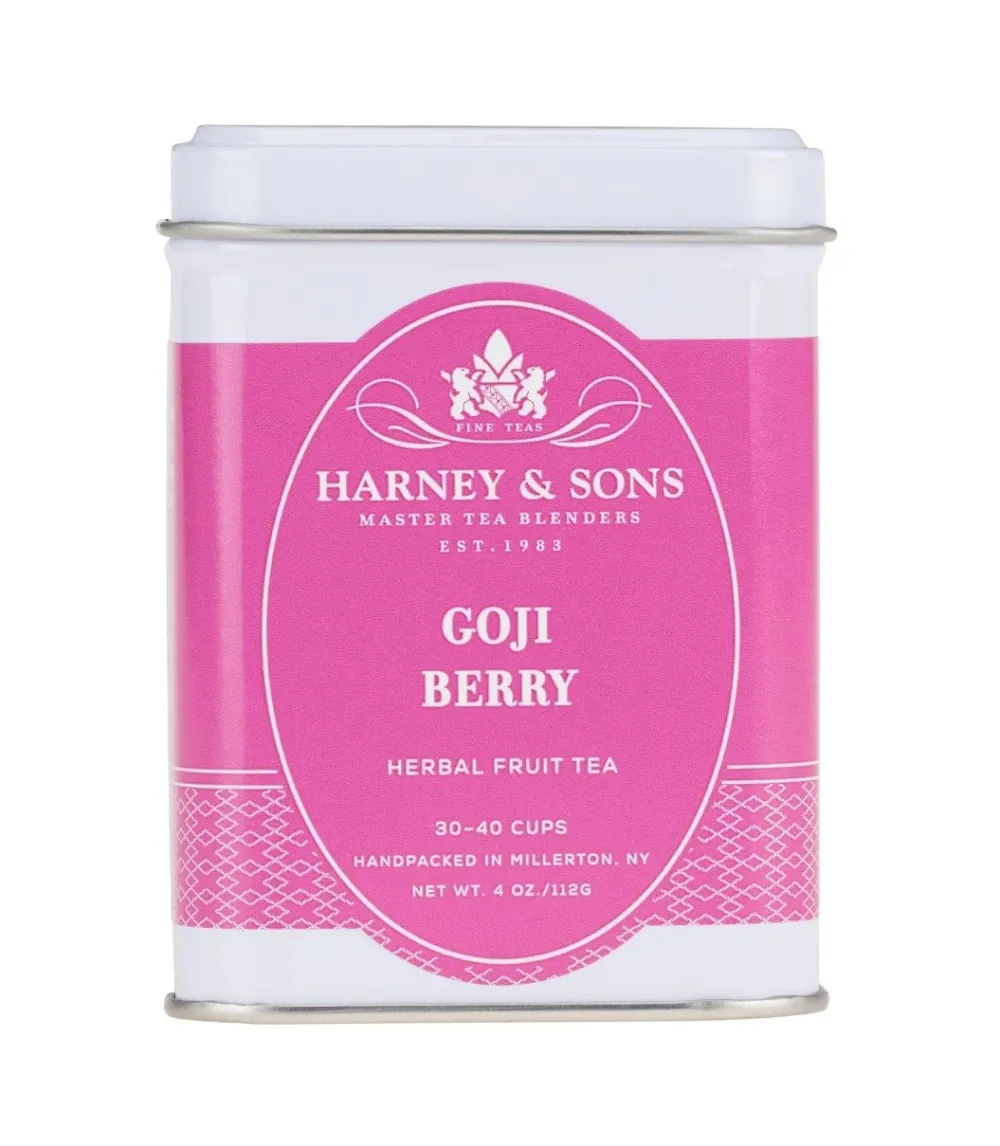 Harney & Sons Goji Berry Herbal Loose Leaf Tin- Harney & Sons