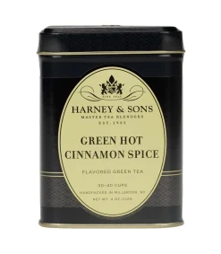 Harney & Sons Green Hot Cinnamon Spice Loose Leaf Tin- Harney & Sons