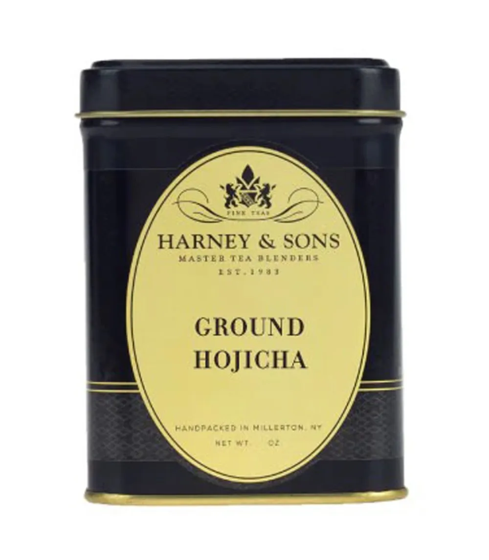 Harney & Sons Ground Hojicha Green Loose Leaf Tin- Harney & Sons