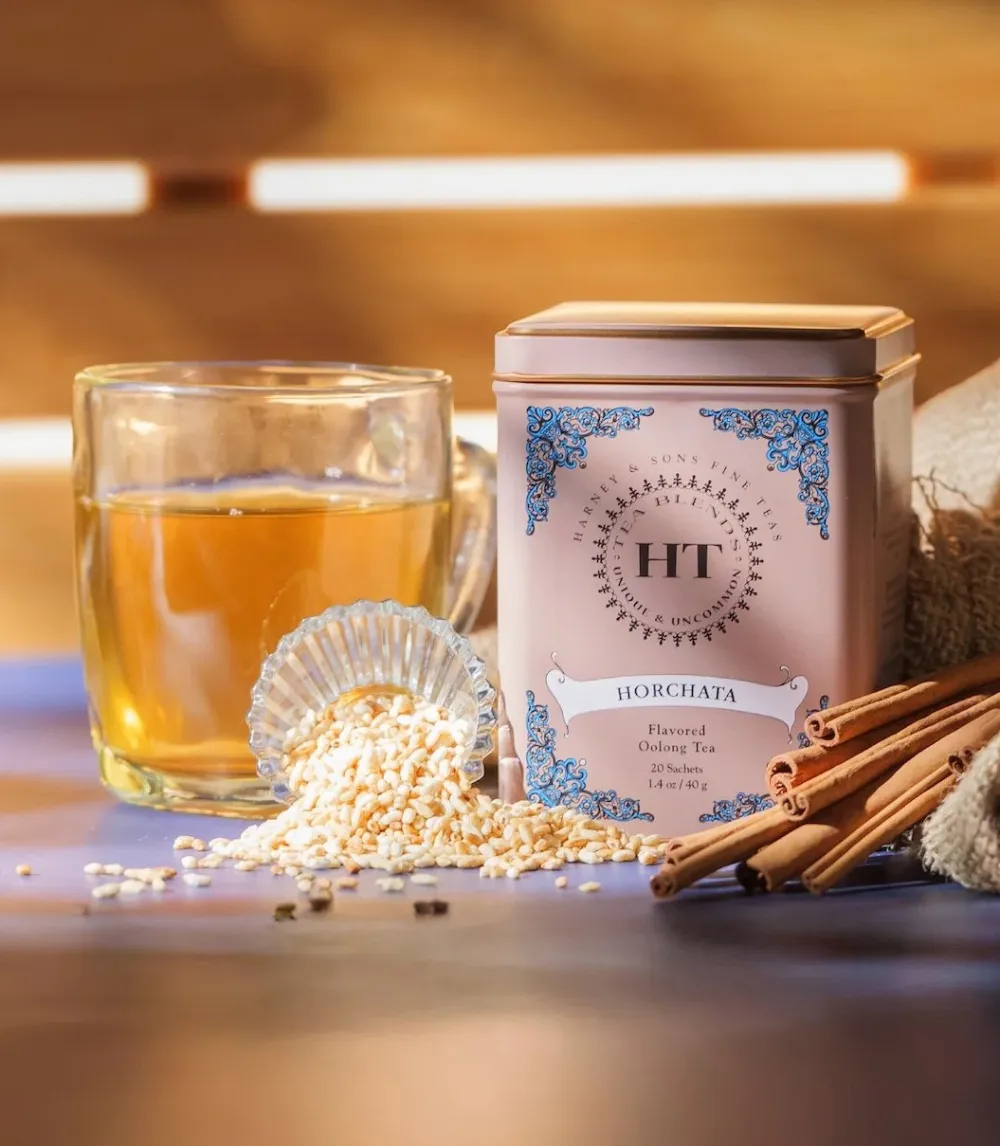 Harney & Sons Horchata Oolong HT Tin 20s- Harney & Sons