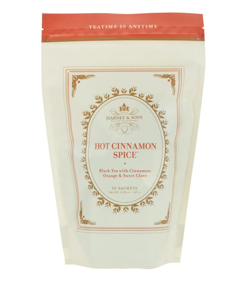 Harney & Sons Hot Cinnamon Spice 50s- Harney & Sons