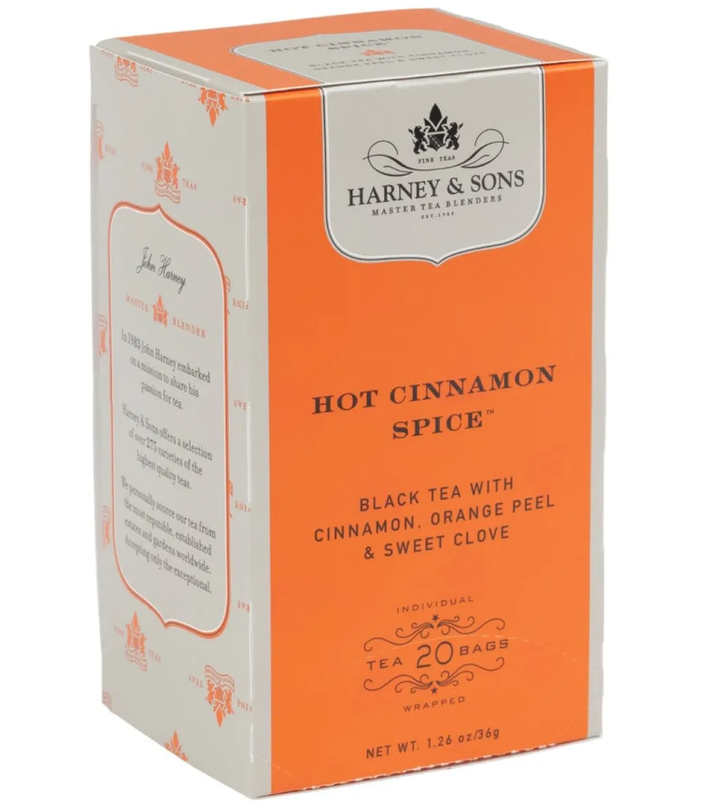 Harney & Sons Hot Cinnamon Spice Premium 20s- Harney & Sons