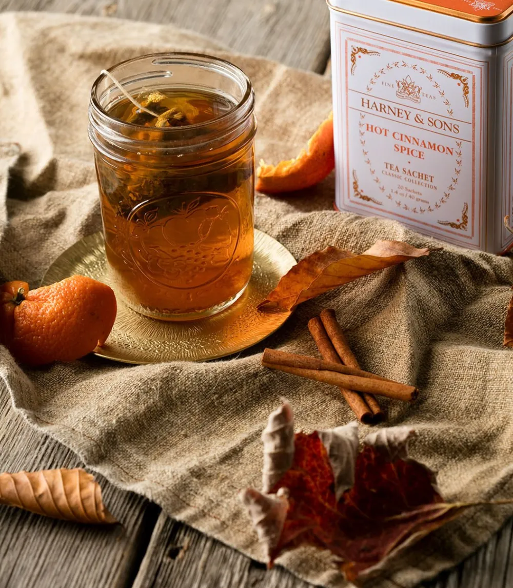 Harney & Sons Hot Cinnamon Spice 20s- Harney & Sons