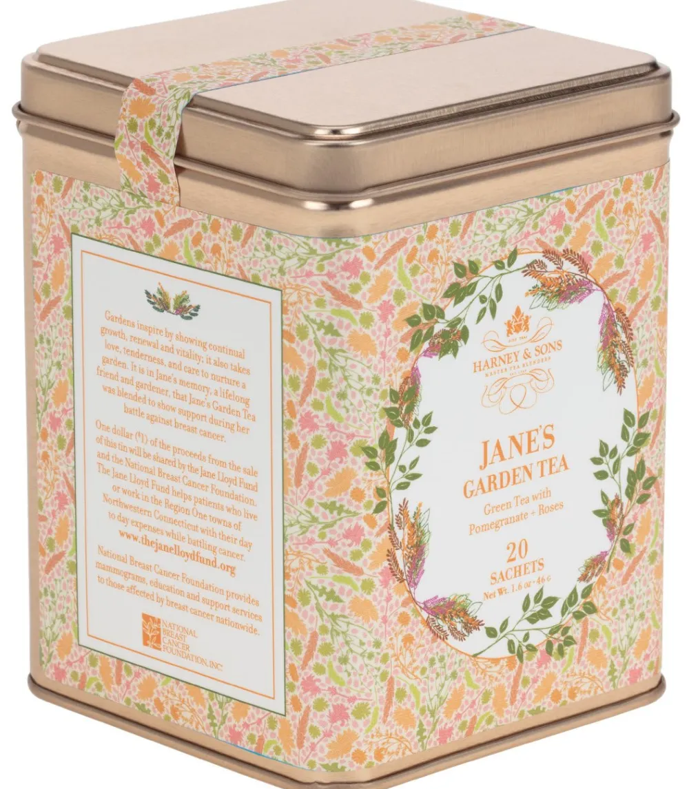 Harney & Sons Jane's Garden Green 20s- Harney & Sons