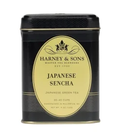 Harney & Sons Japanese Sencha Green Loose Leaf Tin- Harney & Sons