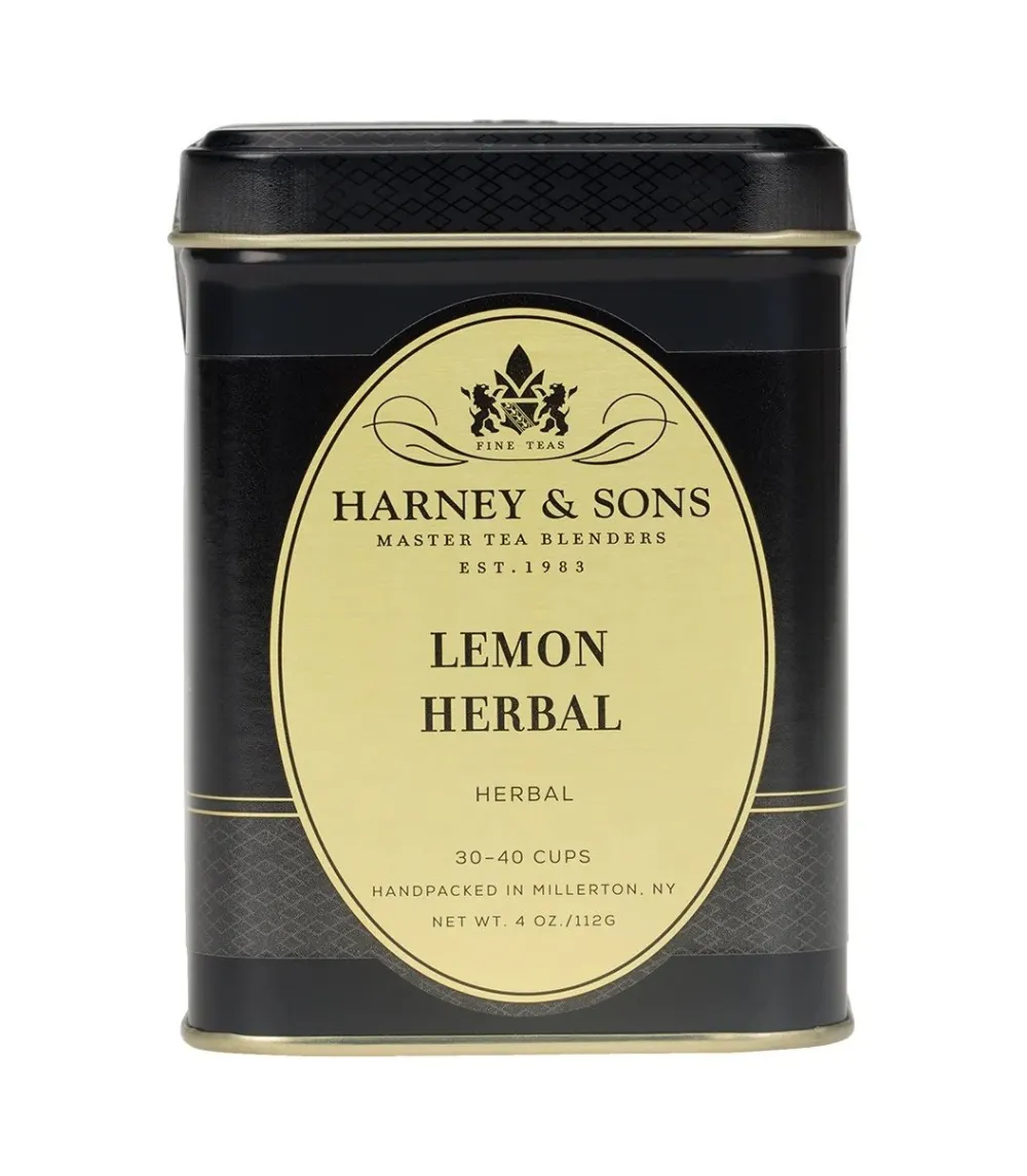 Harney & Sons Lemon Herbal Loose Leaf Tin- Harney & Sons