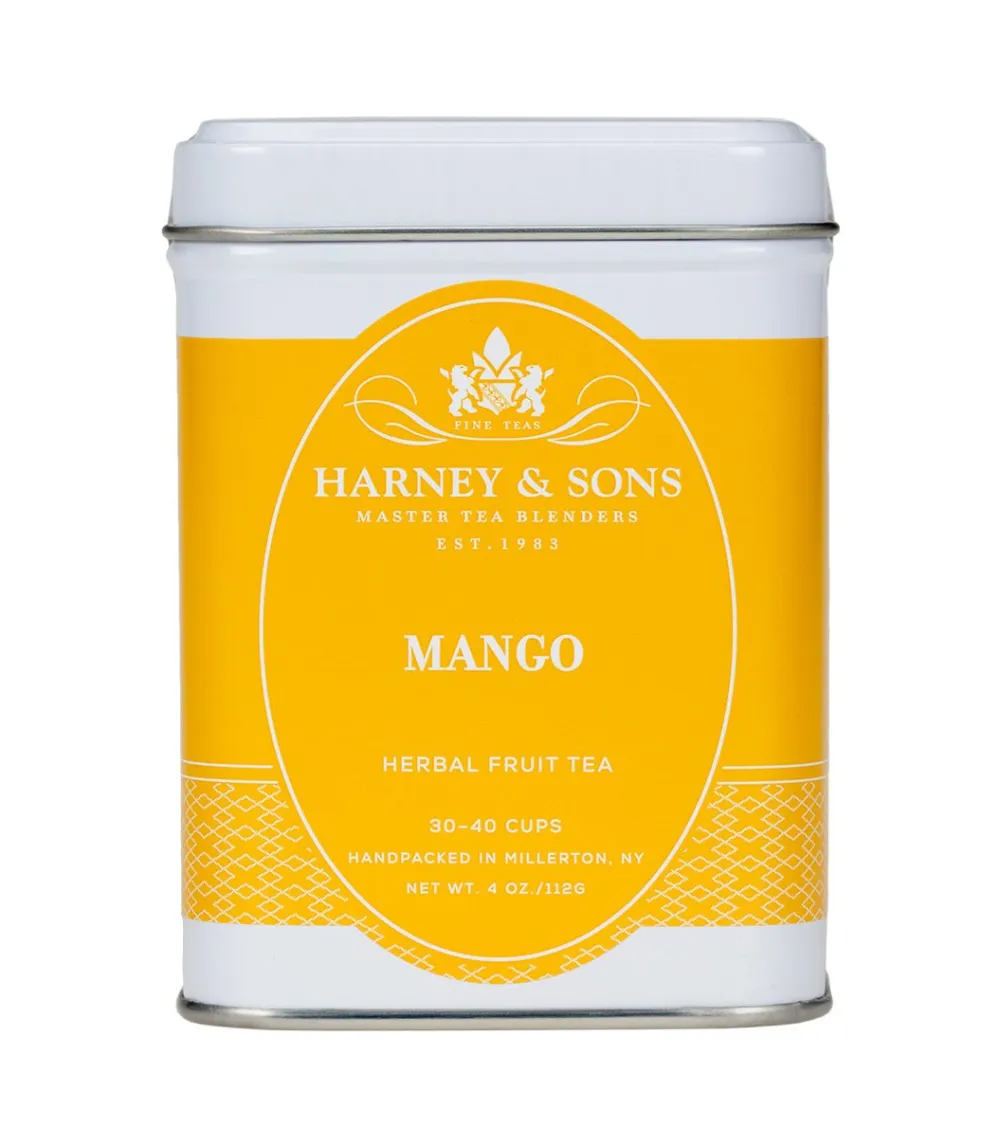 Harney & Sons Mango Herbal Loose Leaf Tin- Harney & Sons