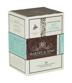 Harney & Sons Mint Verbena Herbal 20s- Harney & Sons