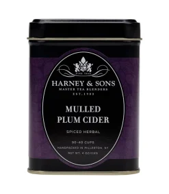 Harney & Sons Mulled Plum Cider Rooibos Loose Leaf Tin- Harney & Sons