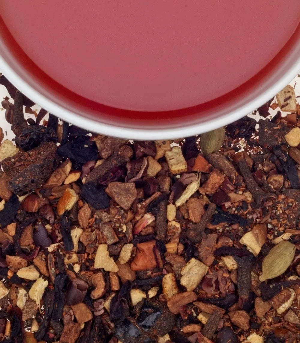 Harney & Sons Mulled Plum Cider Rooibos Loose Leaf Tin- Harney & Sons