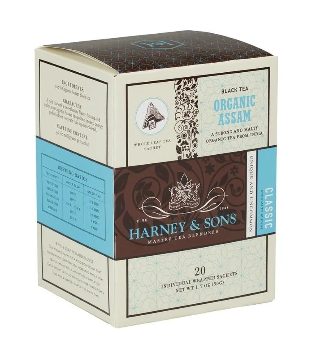 Harney & Sons Organic Assam 20s- Harney & Sons