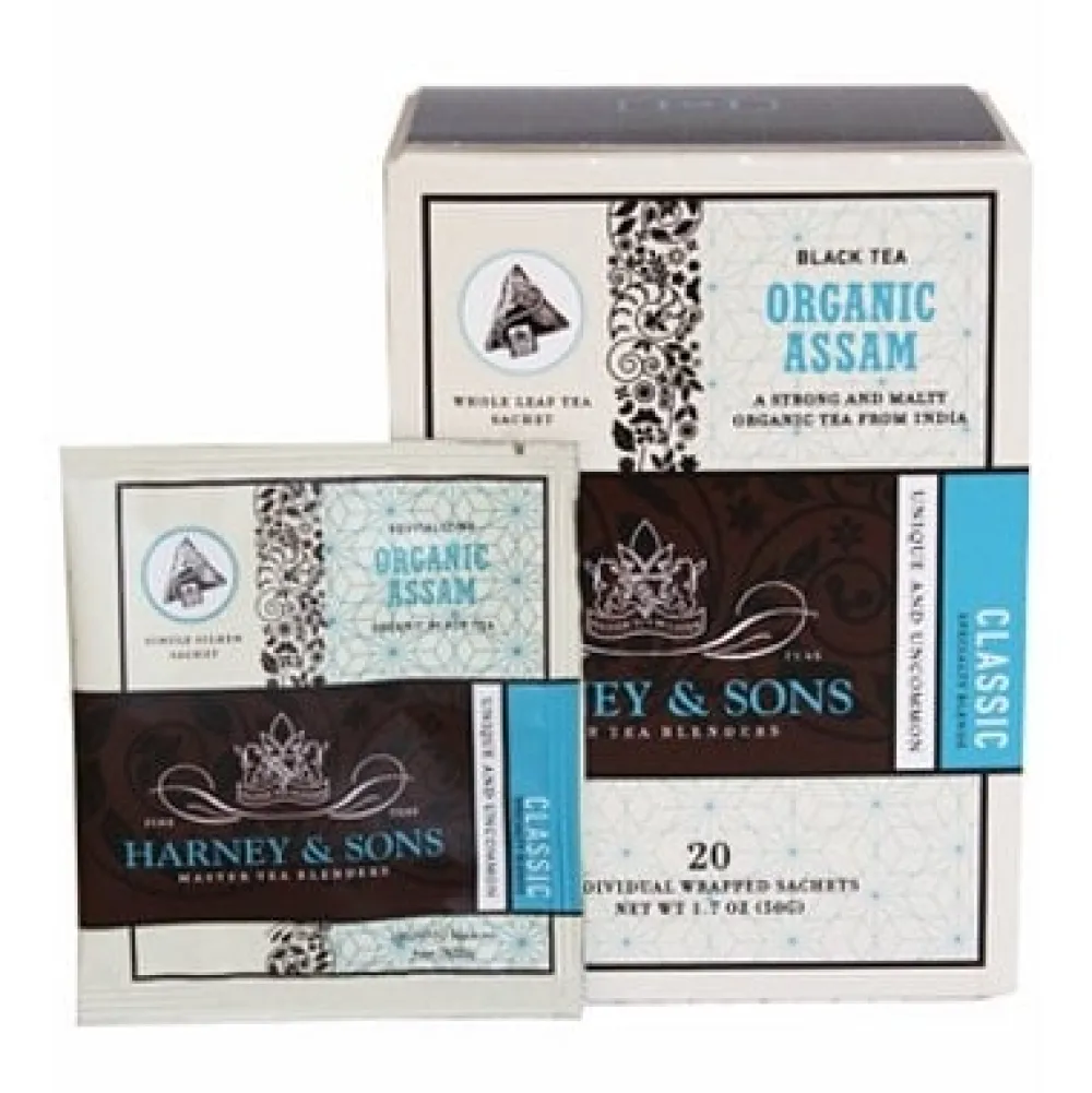 Harney & Sons Organic Assam 20s- Harney & Sons