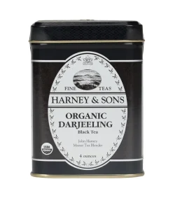 Harney & Sons Organic Darjeeling Loose Leaf Tin- Harney & Sons