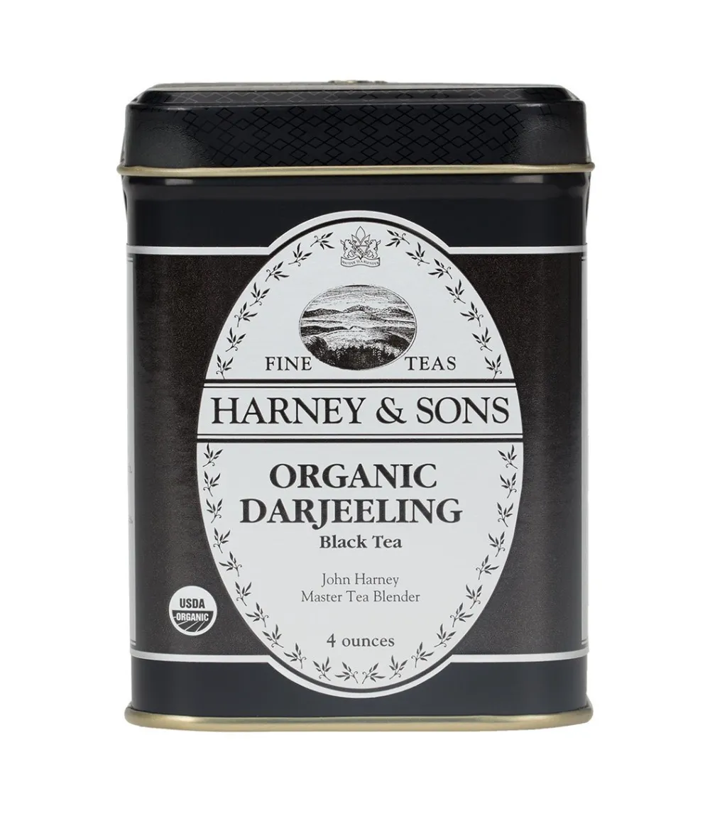 Harney & Sons Organic Darjeeling Loose Leaf Tin- Harney & Sons