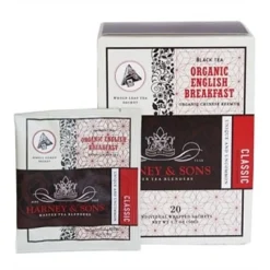 Harney & Sons Organic English Breakfast 20s- Harney & Sons
