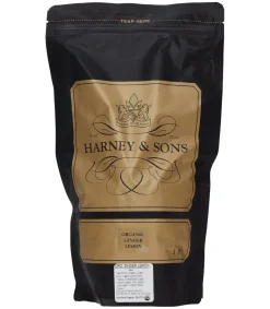 Harney & Sons Organic Ginger Lemon Herbal 1 lb Bag- Harney & Sons
