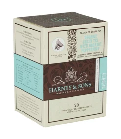 Harney & Sons Organic Green Tea with Organic Peppermint 20s- Harney & Sons