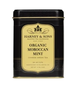Harney & Sons Organic Moroccan Mint Green Loose Leaf Tin- Harney & Sons