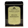 Harney & Sons Organic Peppermint Herbal Loose Leaf Tin- Harney & Sons