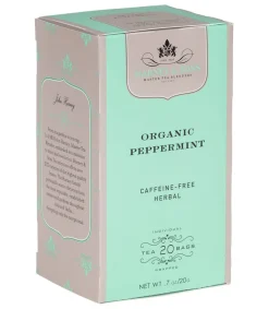 Harney & Sons Organic Peppermint Premium Herbal 20s- Harney & Sons