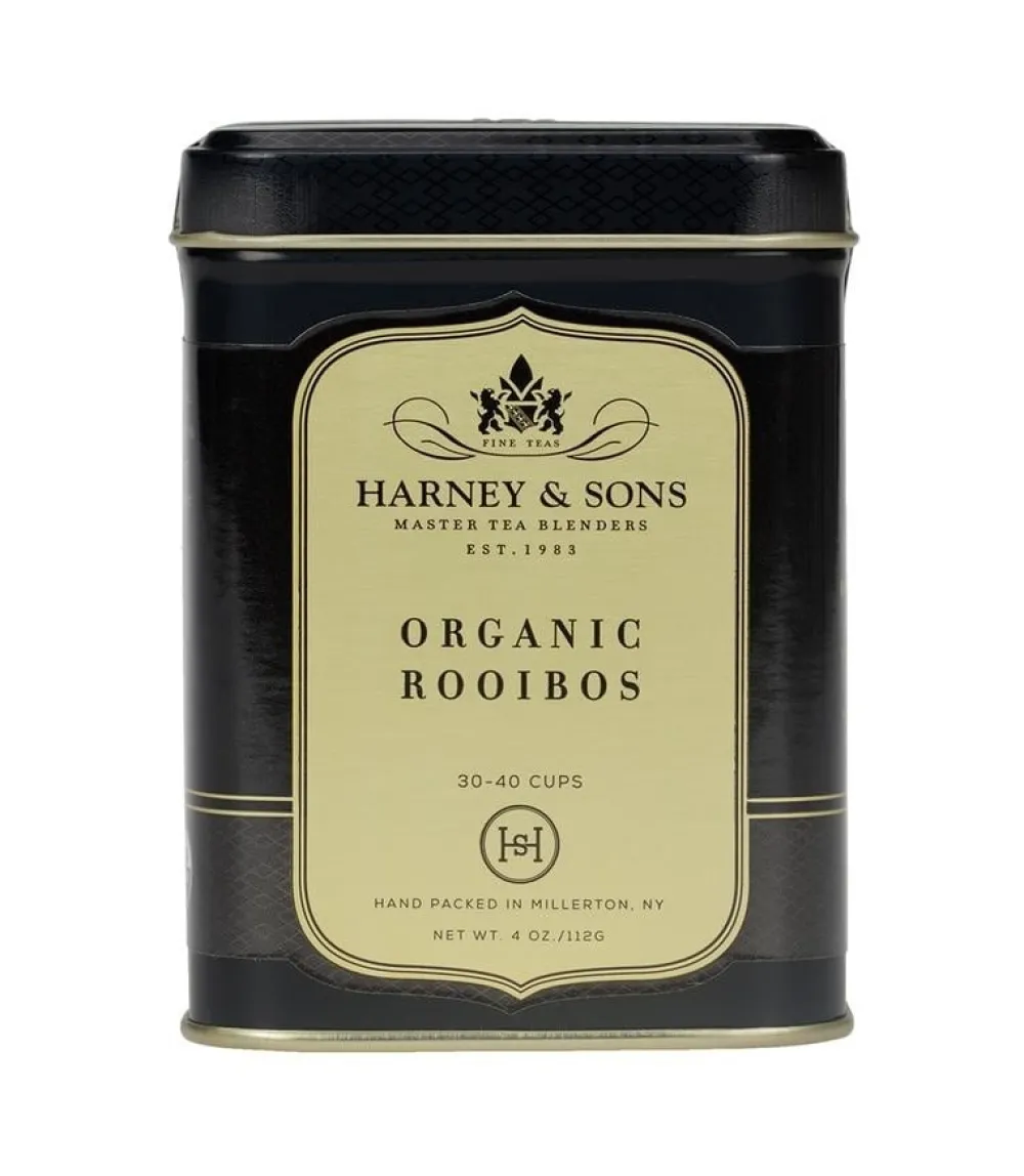 Harney & Sons Organic Rooibos Loose Leaf Tin- Harney & Sons