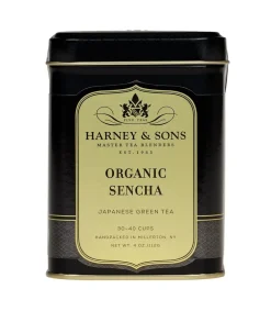 Harney & Sons Organic Sencha Green Loose Leaf Tin- Harney & Sons