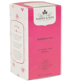 Harney & Sons Organic Hibiscus Herbal Premium 20s- Harney & Sons