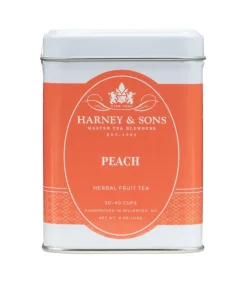 Harney & Sons Peach Herbal Loose Leaf Tin- Harney & Sons