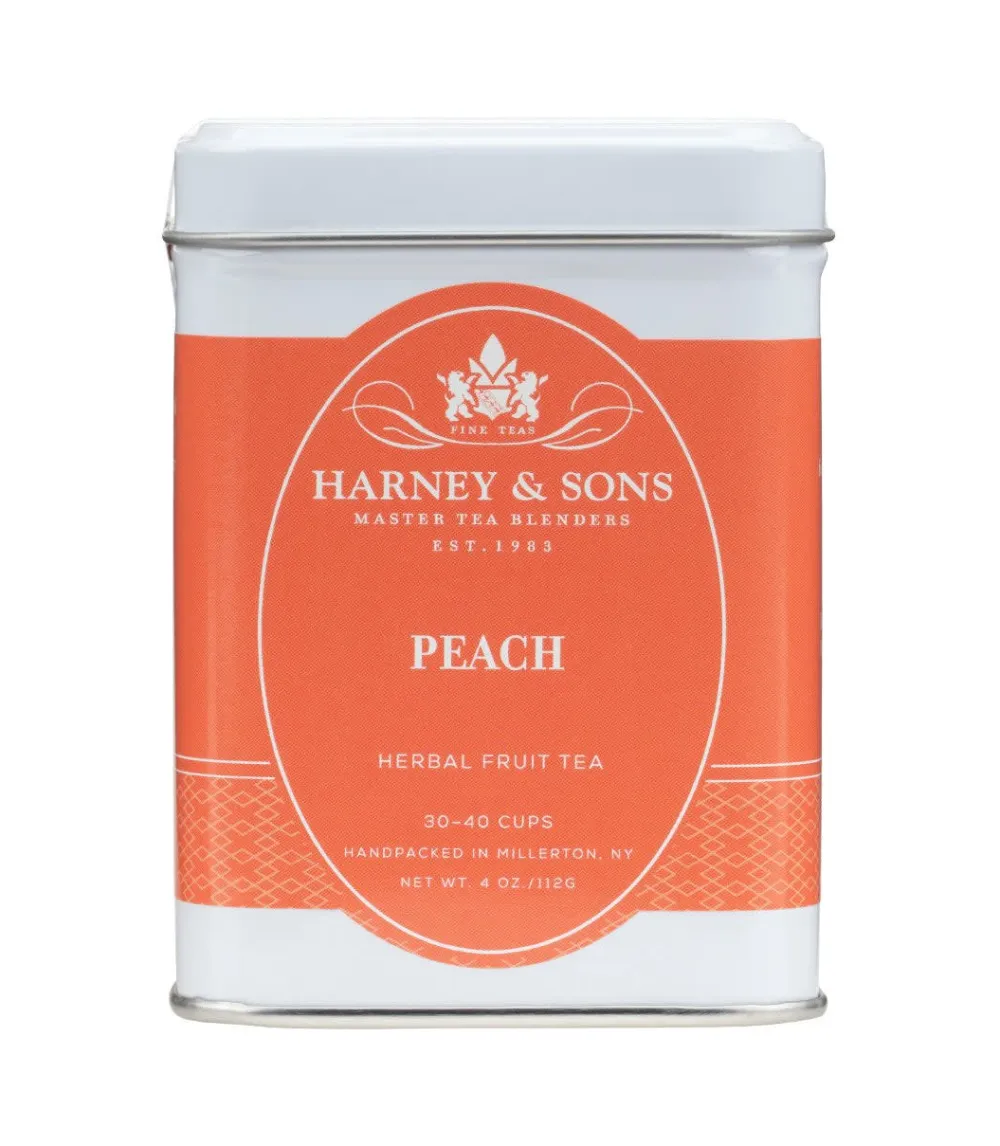 Harney & Sons Peach Herbal Loose Leaf Tin- Harney & Sons