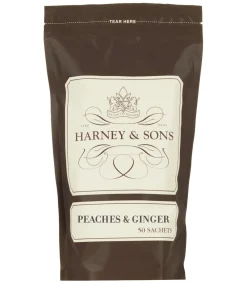 Harney & Sons Peaches & Ginger 50s- Harney & Sons